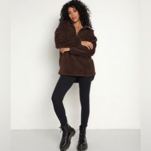 Varley Stratton Jacket Coffee Bean Size M